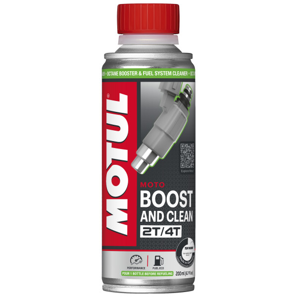 MOTUL Boost & clean 200ml